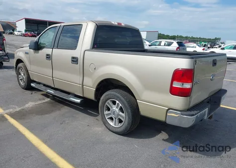 2008 Ford F150 Supercrew z USA, uszkodzony, nr VIN 1FTPW12V88FB78050